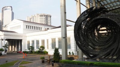 Museum Nasional akan ditutup sementara pasca kebakaran. FOTO: Laman resmi Museum Nasional