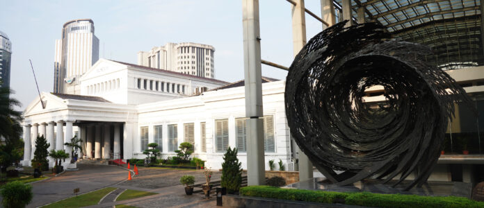 Museum Nasional akan ditutup sementara pasca kebakaran. FOTO: Laman resmi Museum Nasional