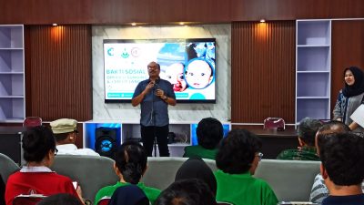 TUTURPEDIA - Gandeng Yayasan Permata Sari, RS Cepoko Gelar Operasi Bibir Sumbing Gratis