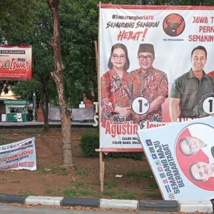 Sejumlah Baliho Yoyok-Joss Dirusak, Tim Pemenangan Bakal Seret ke Jalur Hukum