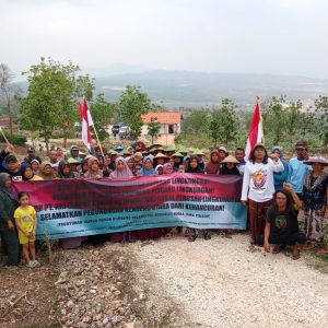 Bancakan Tampa Seren Usir Hama di Pegunungan Kendeng Utara Resmi Digelar