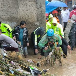 Banjir Bandang serta Longsor Terjang Sukabumi, Evakuasi Warga Diutamakan