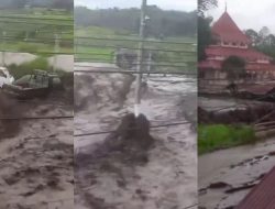 KSB Agam: 256 Warga Terdampak Aliran Banjir Lahar Dingin Gunung Marapi