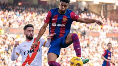 Barcelona Turun Peringkat Usai Ditahan Imbang oleh Rayo Vallecano