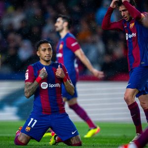 Menang Tipis, Barcelona Taklukan Sepuluh Pemain Las Palmas