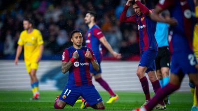 TUTURPEDIA - Menang Tipis, Barcelona Taklukan Sepuluh Pemain Las Palmas
