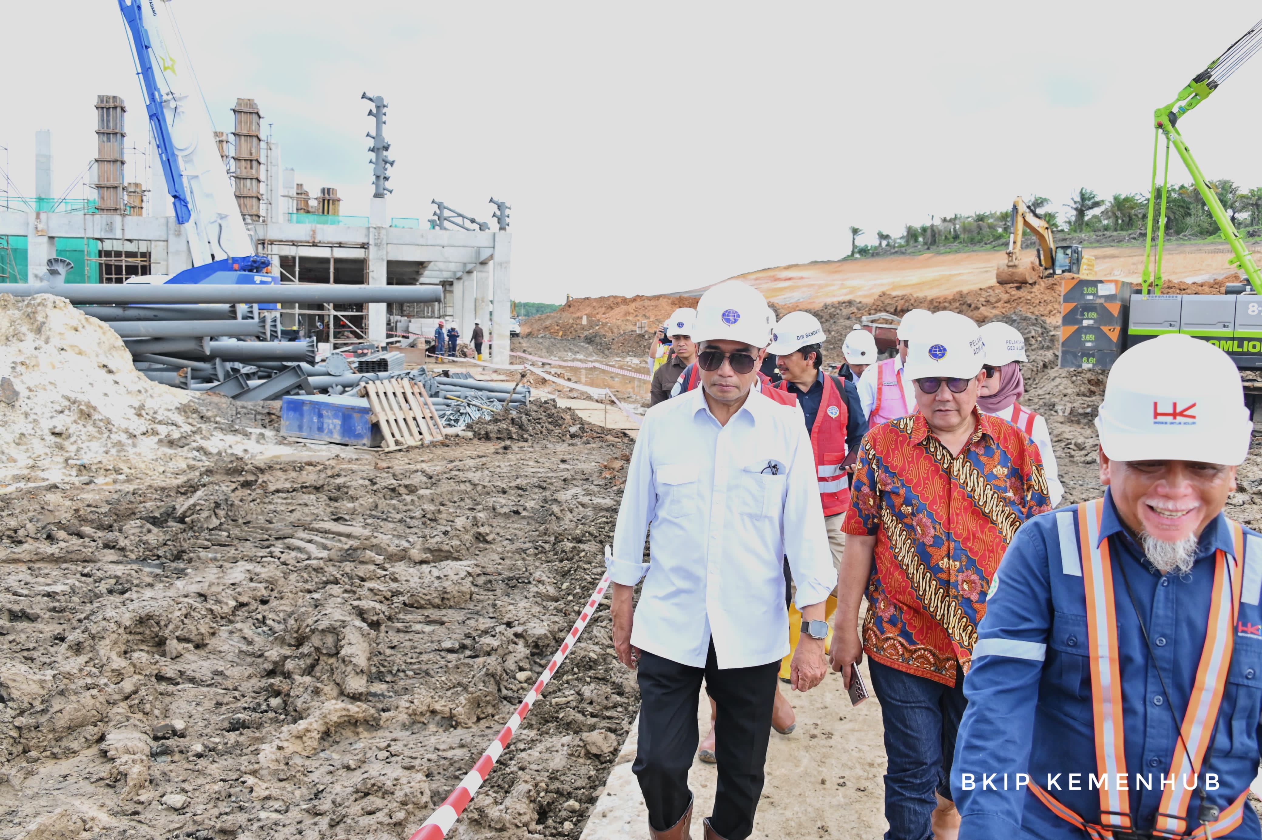 Menteri Perhubungan Ungkap Bandara IKN akan Diuji Coba pada Juli Mendatang