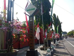 Sambut HUT ke-79 RI, Pemkab Blora Mulai Pasang Bendera Merah Putih 
