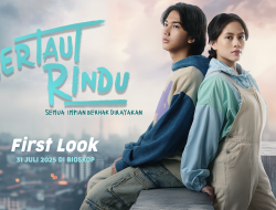 Adhisty Zara dan Ari Irham Tampilkan Chemistry Menggetarkan di First Look Film Bertaut Rindu