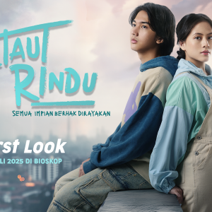 Adhisty Zara dan Ari Irham Tampilkan Chemistry Menggetarkan di First Look Film Bertaut Rindu
