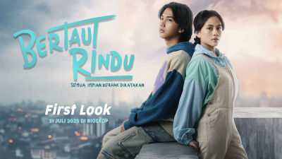 Adhisty Zara dan Ari Irham Tampilkan Chemistry Menggetarkan di First Look Film Bertaut Rindu