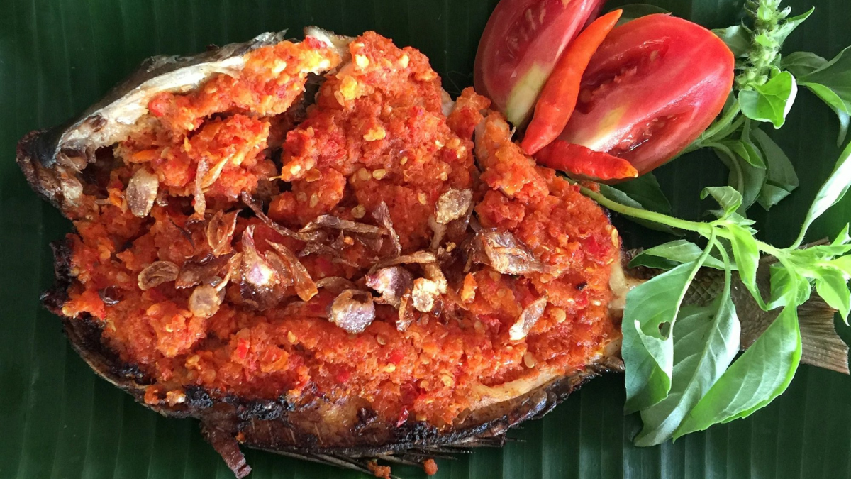 Makanan khas Gorontalo, Bilentango. Foto: geopark.gorontaloprov.go.id