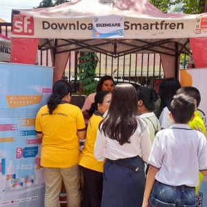 Ikuti Bazaar di MGC 2024, Stand Serin’scare ‘Diserbu’ Pengunjung 