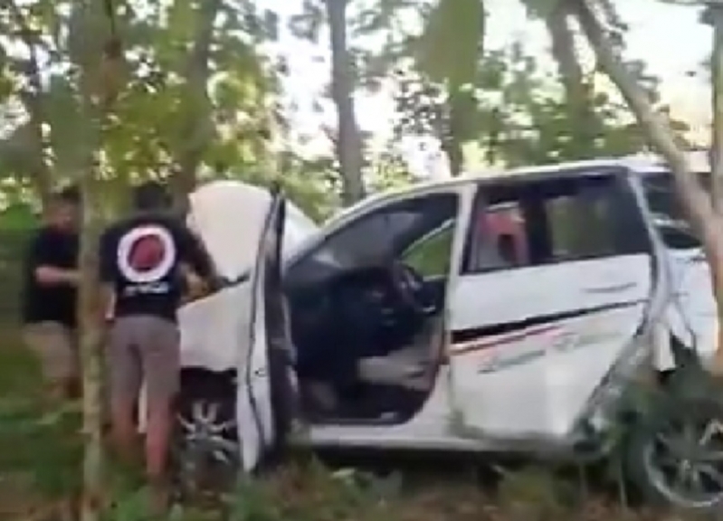 Polisi amankan 2 pelaku terkait kasus pengeroyokan bos rental mobil. Foto: PMJ News