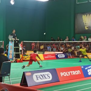 11 Gelar Diperebutkan Atlet Bulu Tangkis di Graha Padma Wali Kota Cup 2024