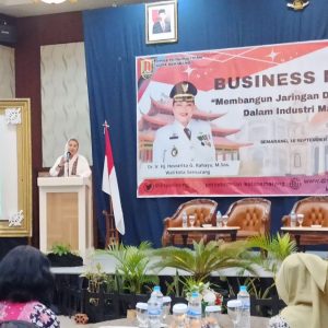 Pemkot Semarang Dorong Pelaku Usaha Lokal Menuju Pasar Internasional