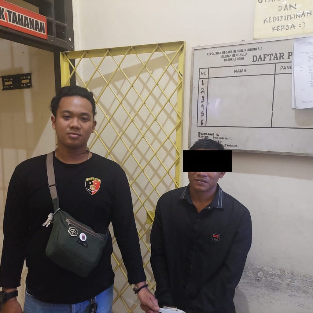 Pria di Lebong Lakukan Pencabulan Terhadap  Wanita Lansia Usia 66 Tahun