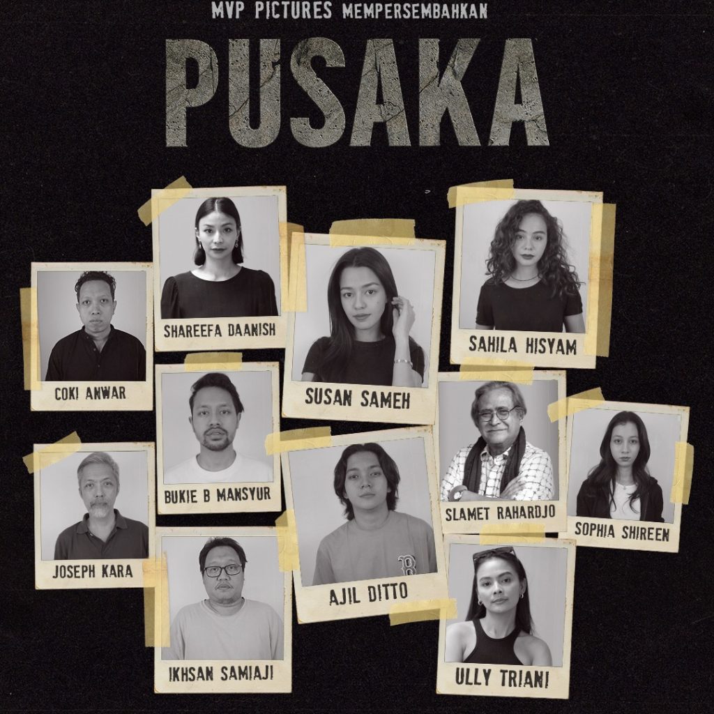 MVP Pictures Mulai Produksi Film Horor Terbaru ‘Pusaka’: Masa Lalu yang Miliki Kutukan