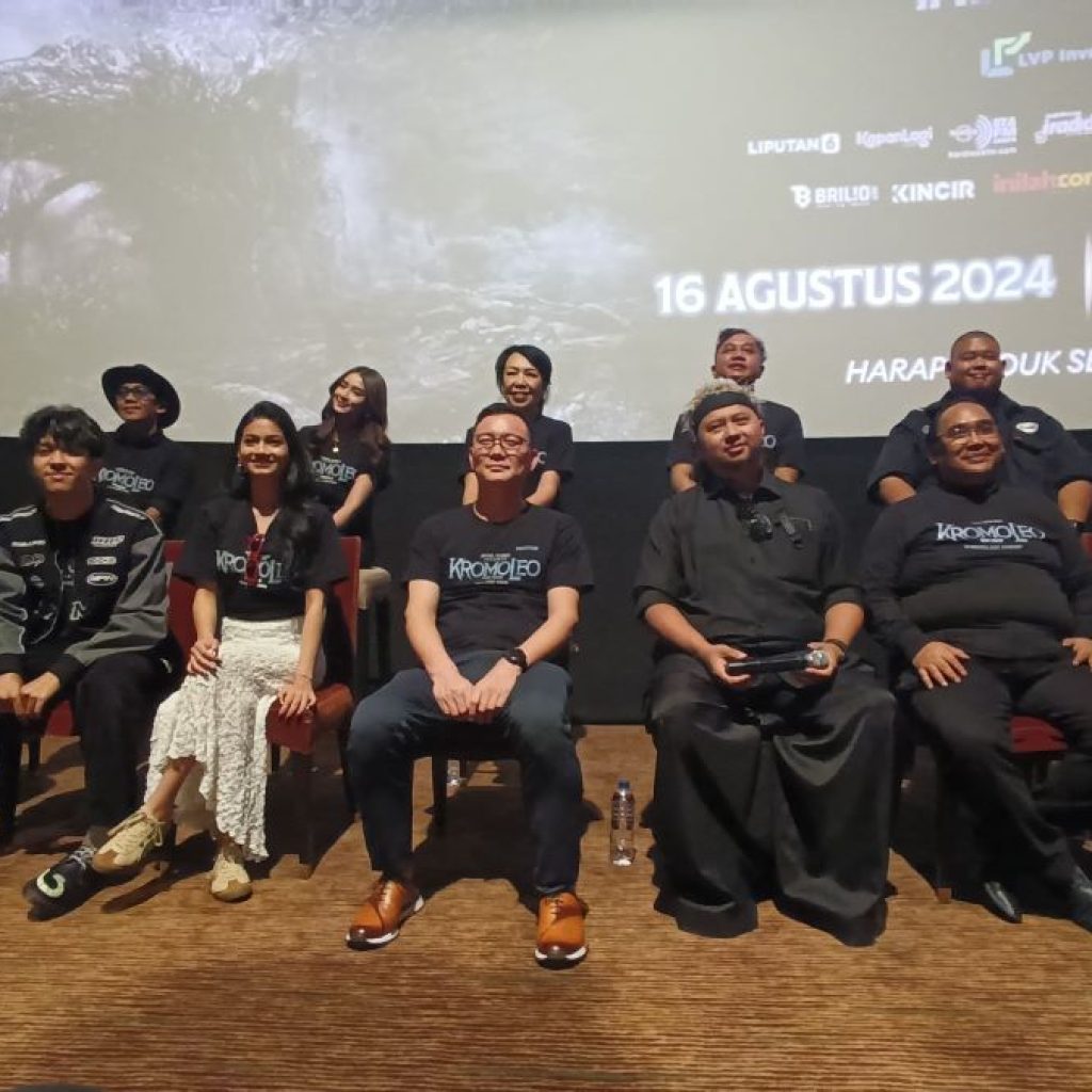 Sinopsis film Kromoleo. Foto: Marketing Kromoleo #Teror1Malam