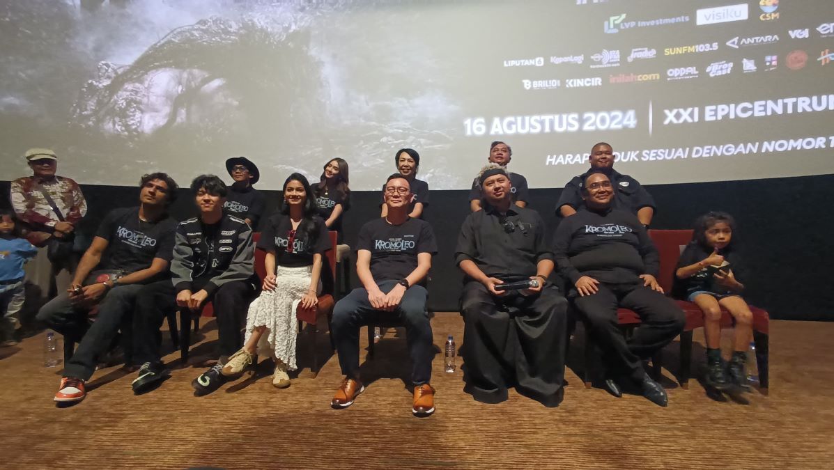 Sinopsis film Kromoleo. Foto: Marketing Kromoleo #Teror1Malam