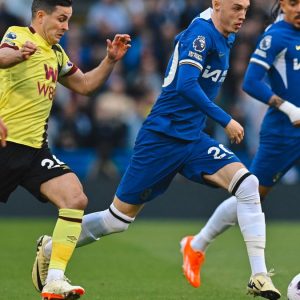 Cole Palmer Cetak Brace, Chelsea Ditahan Imbang Sepuluh Pemain Burnley