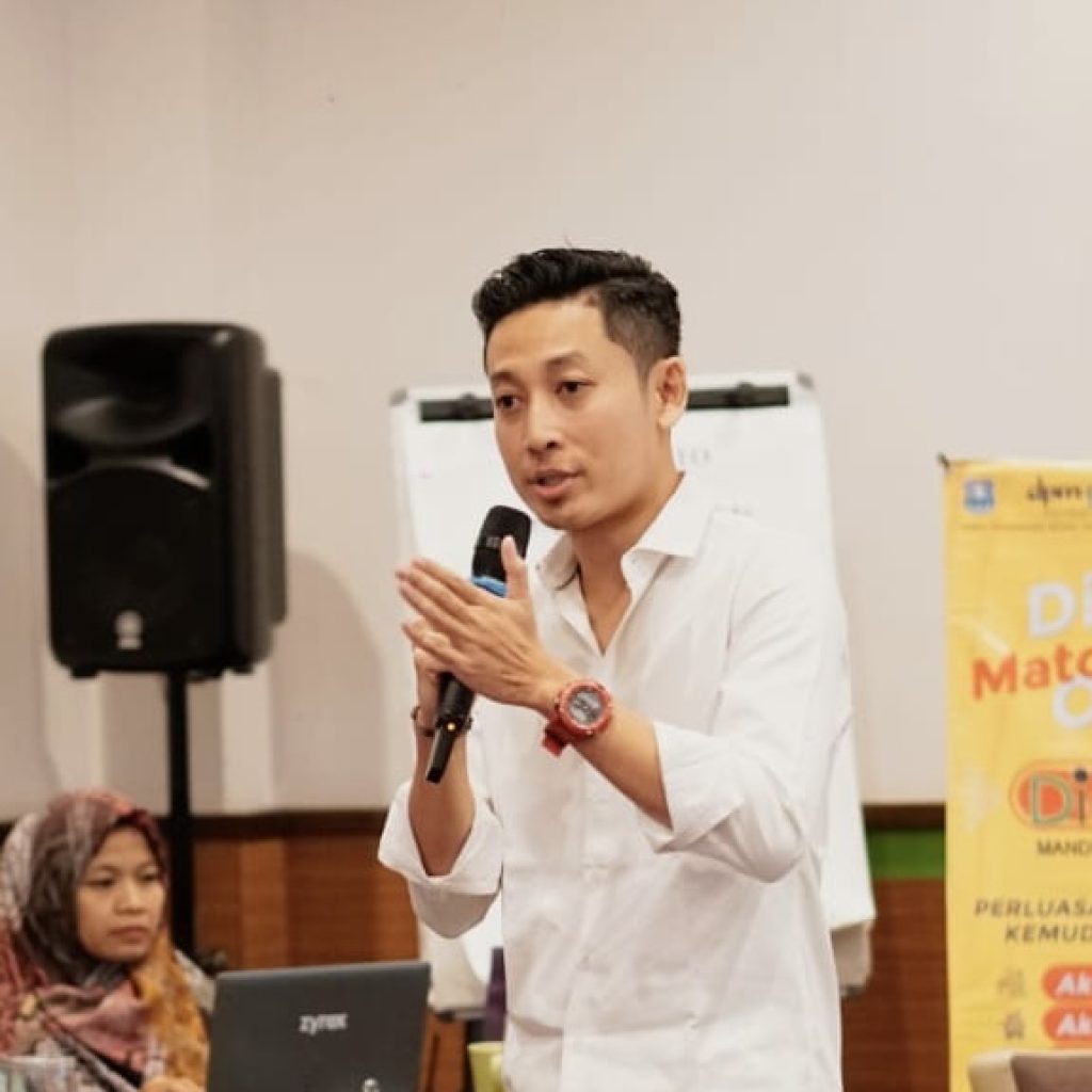 TUTURPEDIA - Siap Maju di Pemilihan Ketua HIPMI Tegal, Yoppi Tawarkan Tiga Misi Kongkret