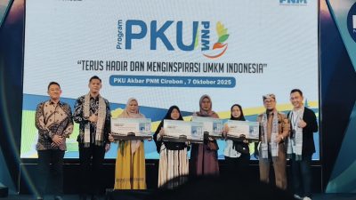 Perkuat Ekonomi Melalui Pengembangan Kapasitas Usaha, PNM Cirebon Gandeng 500 Nasabah di Acara PKU AKbar