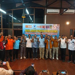7 Partai Nonparlemen Ini Deklarasi Dukung Yoyok Sukawi-Joko Santoso untuk Maju Pilkada 2024