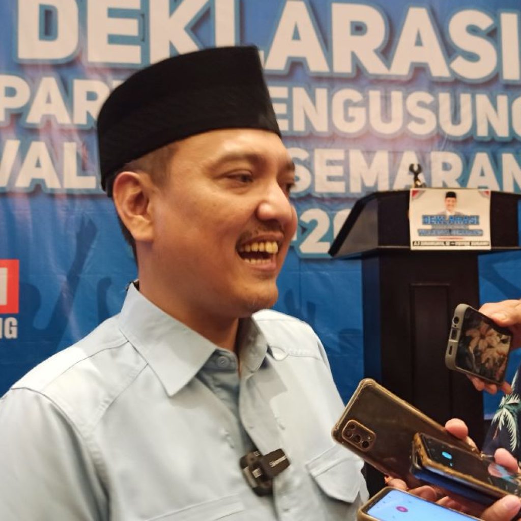 Dapat Dukungan dari 6 Partai untuk Pilwakot 2024, Yoyok Sukawi Mengaku Masih Tunggu 4 Partai Lainnya