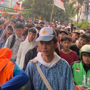 Serba-serbi Demo Kawal Putusan MK di DPR hingga Disorot Media Asing 