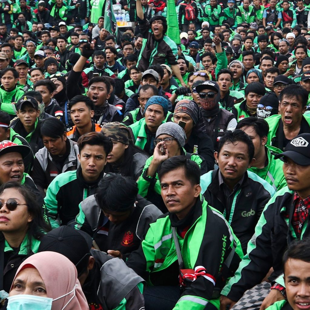 TUTURPEDIA - Hari Ini! Ojol Demo Besar-besaran di Jakarta, Berikut 7 Tuntutannya