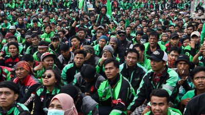 Hari Ini! Ojol Demo Besar-besaran di Jakarta, Berikut 7 Tuntutannya