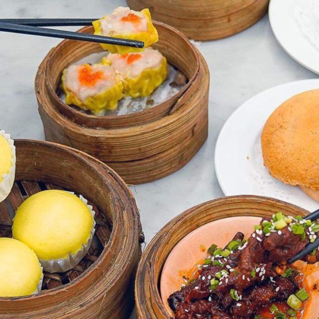 Rekomendasi tempat makan viral di Bandung, salah satunya Dimsum 9 Ayam. Foto: instagram.com/dimsum9ayam