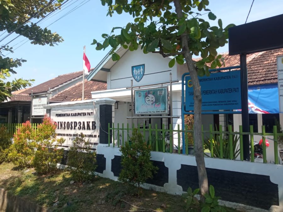 Dugaan kasus inses di Pati, kini ditangani oleh polsek dan UPTD PPA. Foto: Istimewa