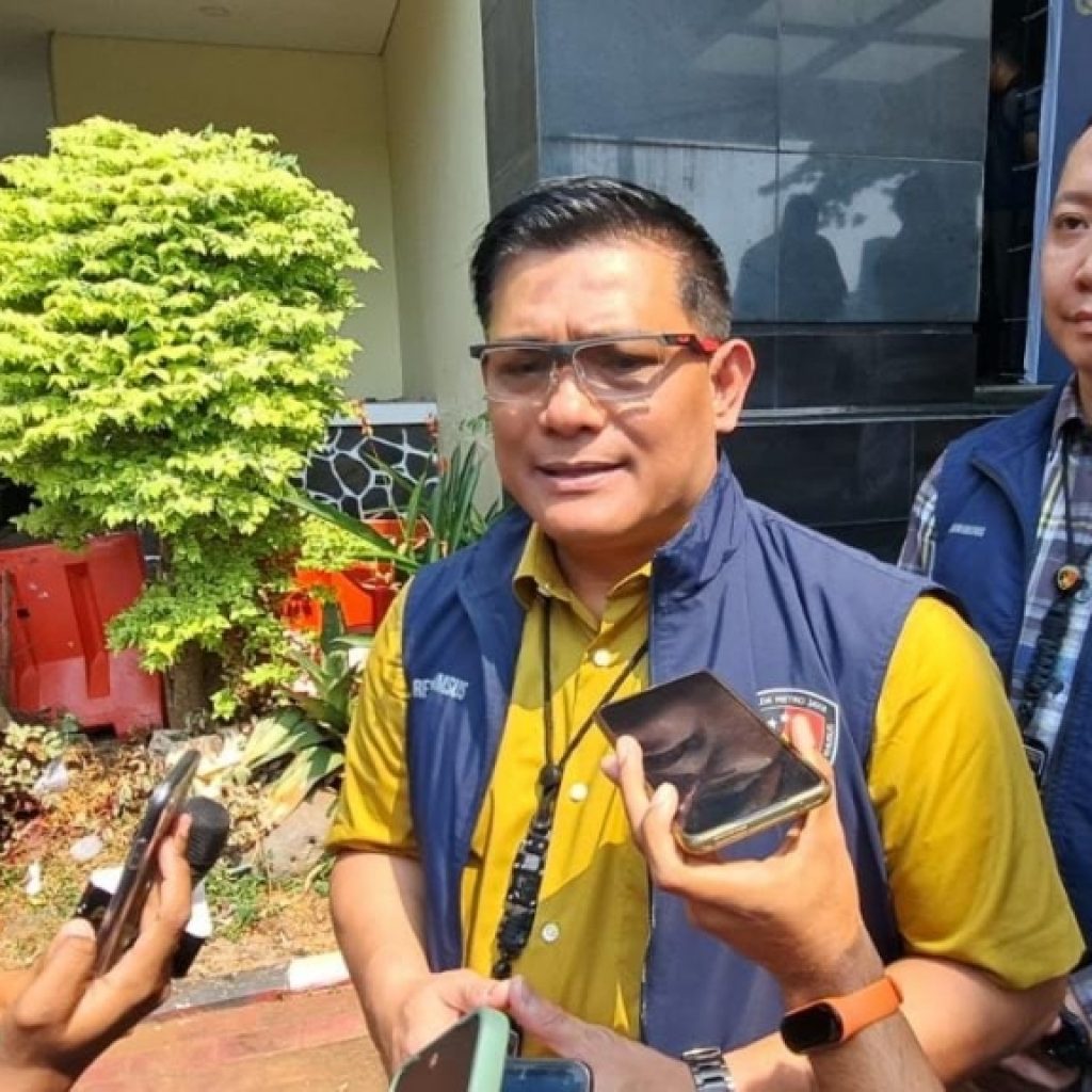 Polda Metro Jaya ungkap telah periksa pemilik rumah yang dikontrakkan pada tim produksi film porno. FOTO: PMJNews