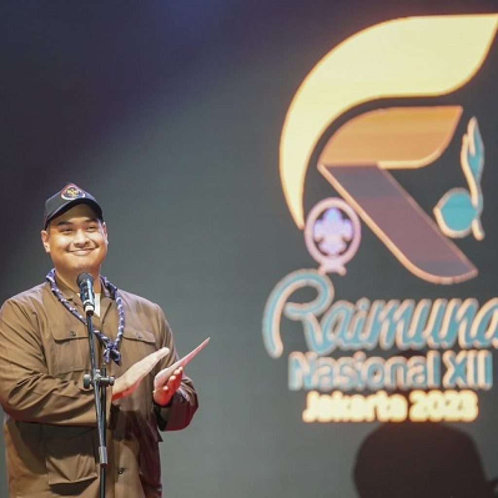 TUTURPEDIA - Hadir di Raimuna Nasional XII, Menpora Beri Pesan ke Peserta