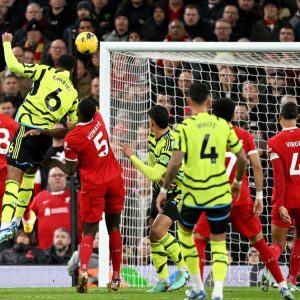 Imbang 1-1, Liverpool Gagal Gusur Arsenal dari Puncak Klasemen