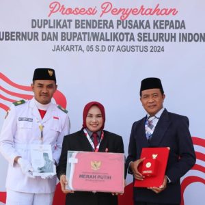 Blora Siap Kibarkan Duplikat Bendera Pusaka di Upacara HUT ke-79 RI 