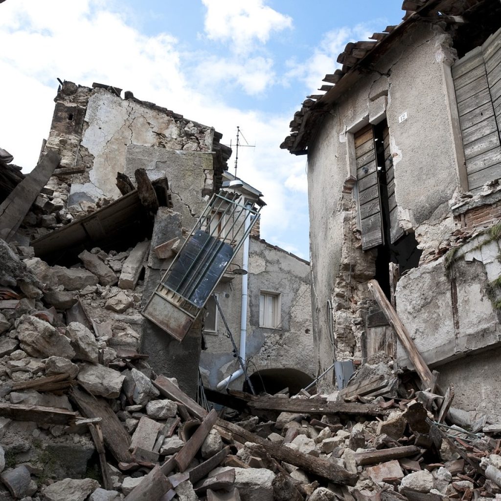 Akibat gempa di Maroko, ratusan warga tewas. FOTO: Pixabay.com/Angelo_Giordano