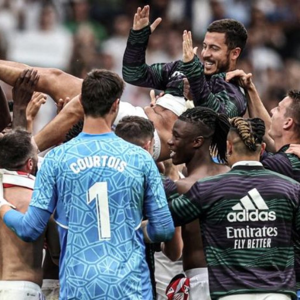 Eden Hazard pensiun, kini berikan pesan menyentuh. FOTO: X.com/theMadridZone