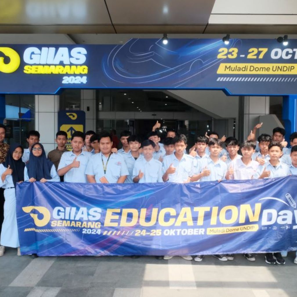 Education day di GIIAS Semarang 2024. Foto: Dok. GIIAS
