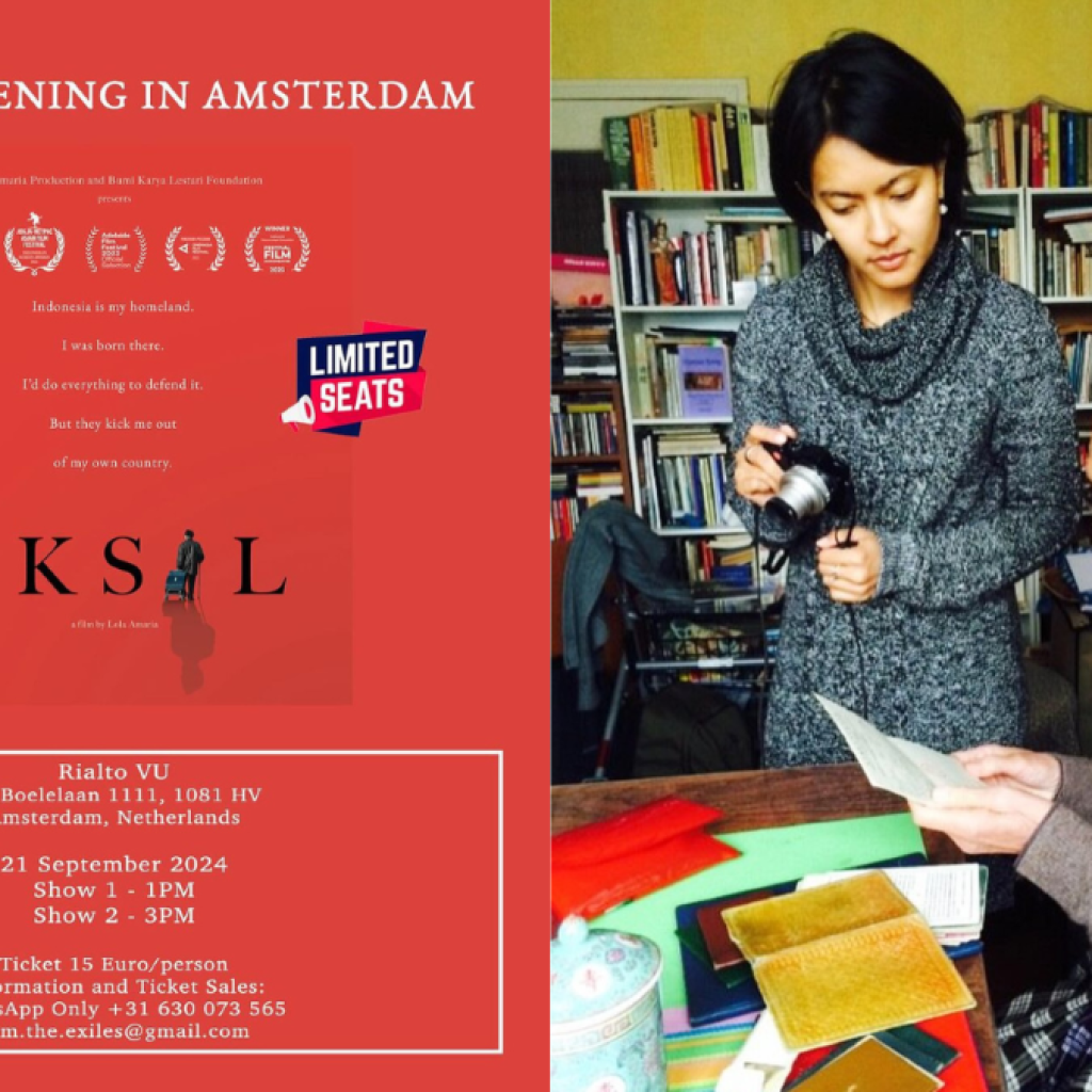 Film Eksil akan diputar di 3 kota Eropa. Foto: instagram.com/lola.amaria