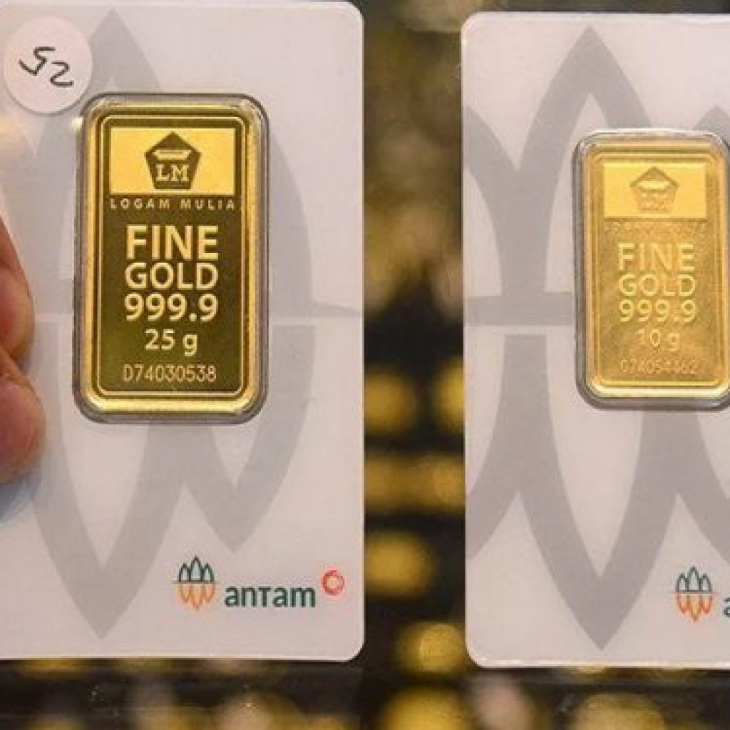 TUTURPEDIA - Tembus Rekor Tertinggi Sepanjang Sejarah, Harga Emas Antam Capai Rp 1,8 Juta per Gram