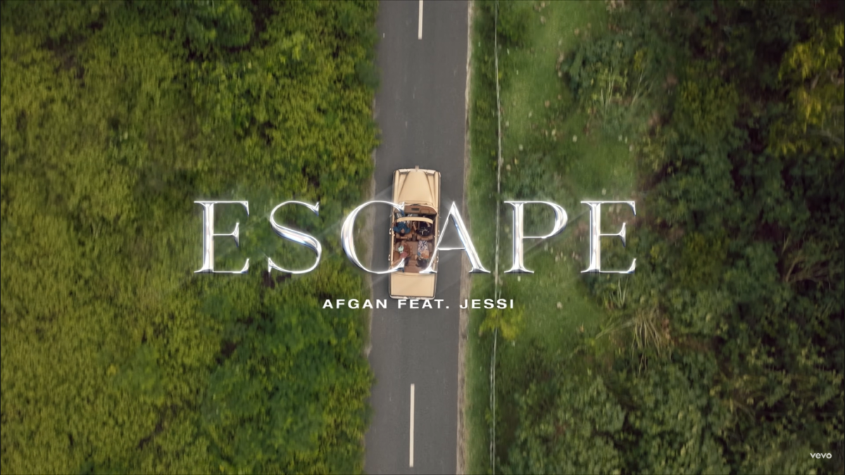 Afgan rilis MV Escape kolaborasi dengan Jessi. Foto: Tangkapan Layar YouTube Afgan