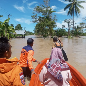 13 Kecamatan Terdampak Imbas Banjir dan Tanah Longsor di Kabupaten Luwu 