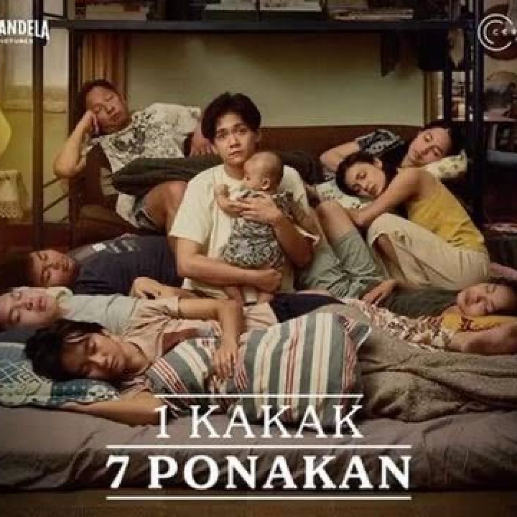 TUTURPEDIA - 1 Kakak 7 Ponakan, Tangis Semerbak dan Ribuan Pelukan (Sebuah Review)