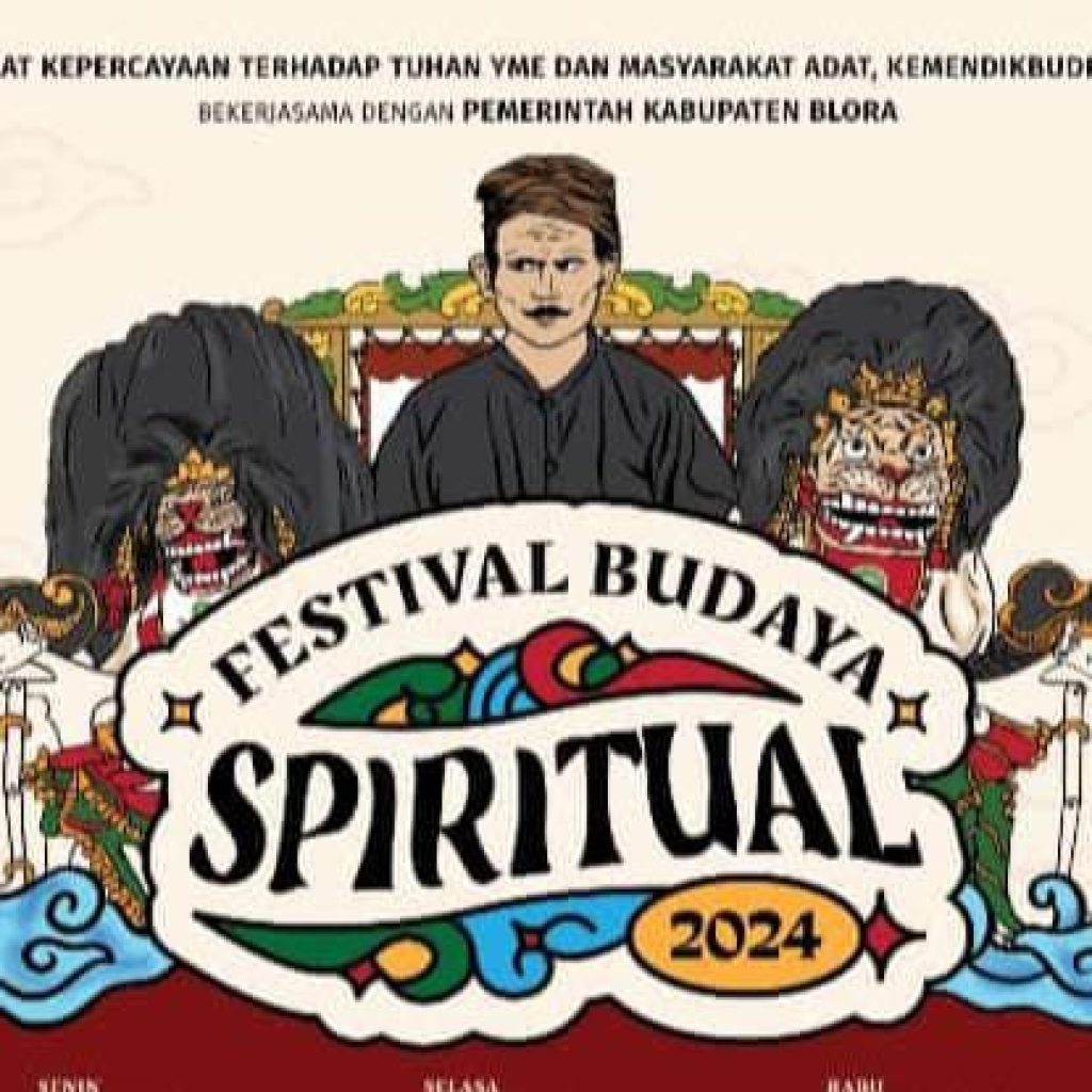 Festival Spiritual Budaya 2024 di Blora dengan menjunjung nilai Sedulur Sikep. Foto: Istimewa
