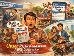 Opsen Pajak Kendaraan Ramai Dipersoalkan, Warga Jateng Merasa Beban Naik—Ini Penjelasannya