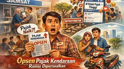 Opsen Pajak Kendaraan Ramai Dipersoalkan, Warga Jateng Merasa Beban Naik—Ini Penjelasannya 9 TUTURPEDIA - Opsen Pajak Kendaraan Ramai Dipersoalkan, Warga Jateng Merasa Beban Naik—Ini Penjelasannya