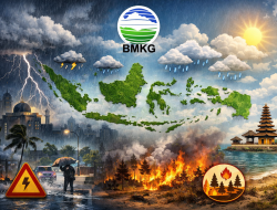 Mayoritas Kota Besar Diprakirakan Diguyur Hujan, BMKG Imbau Waspada Cuaca Ekstrem